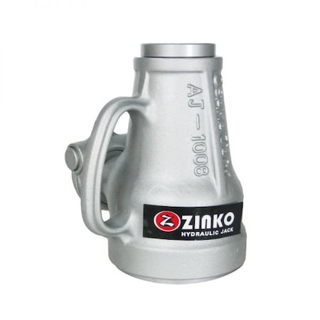 Zinko ZAJ-1510 Aluminum Journal Mechanical Jack, 15 ton, 4in Stroke 29-1510A